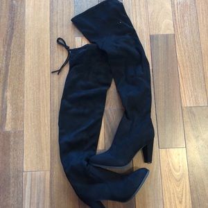 Catherine Malandrino over the knee boots